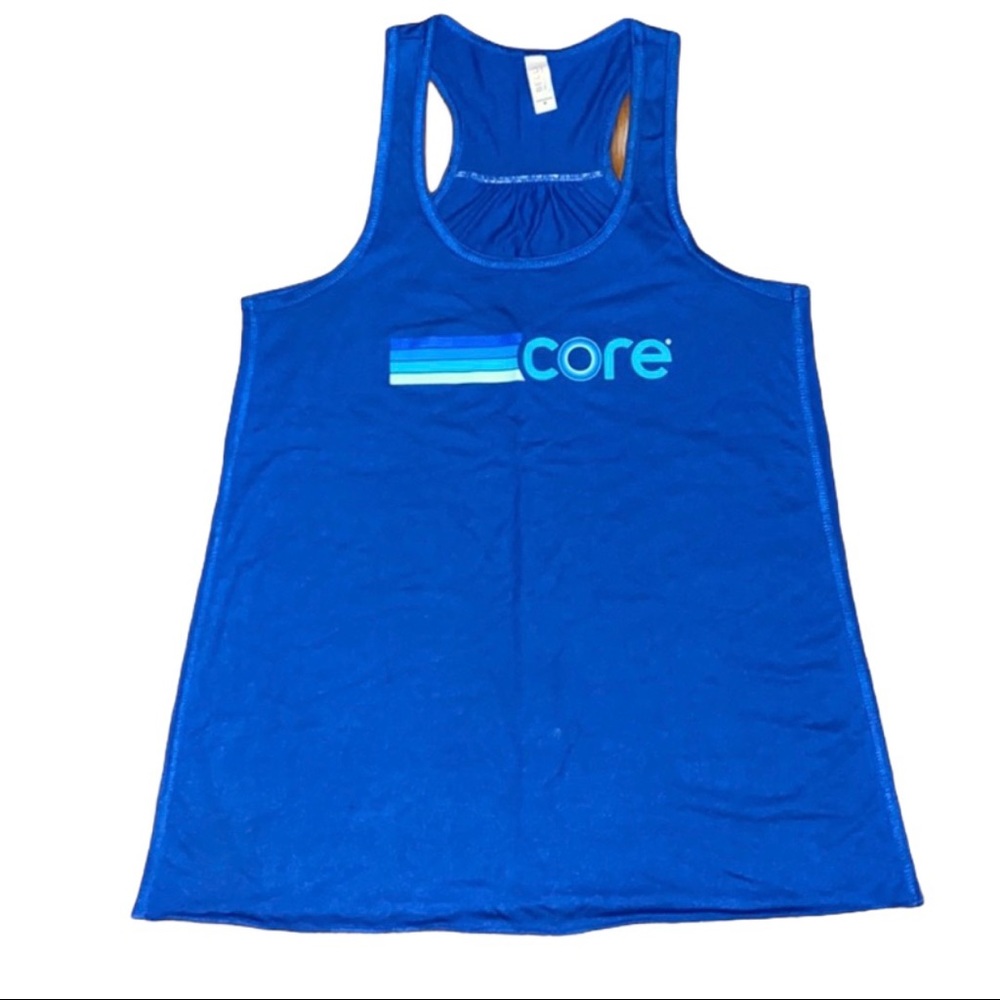 Blue CORE Hydration Tank Top
